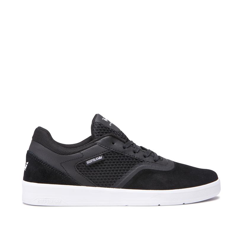 Buty Supra SAINT - Buty Skate Męskie - Czarne (SPZT-58170)